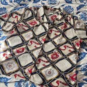 Donkenny Nautical Blouse Size 2X